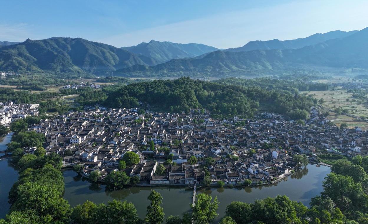 探寻安徽怀古之旅