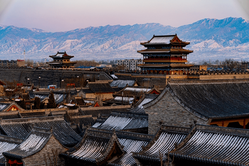 忻州自然美景探索之旅